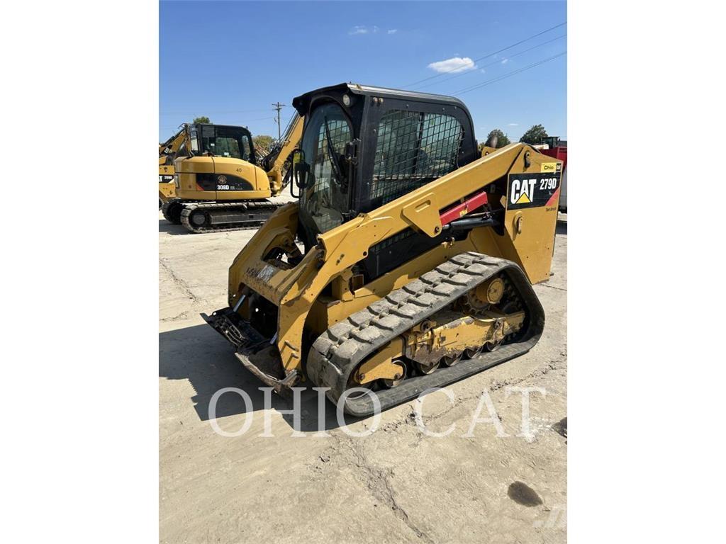 CAT 279D Crawler FEL's