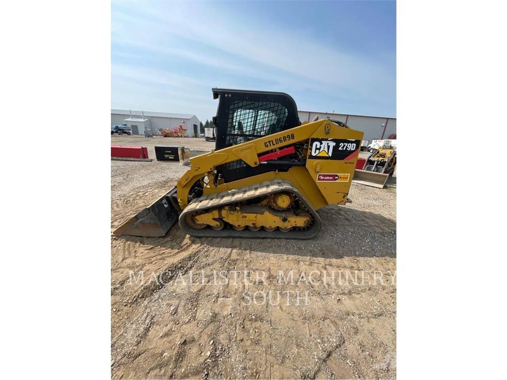 CAT 279D Crawler FEL's
