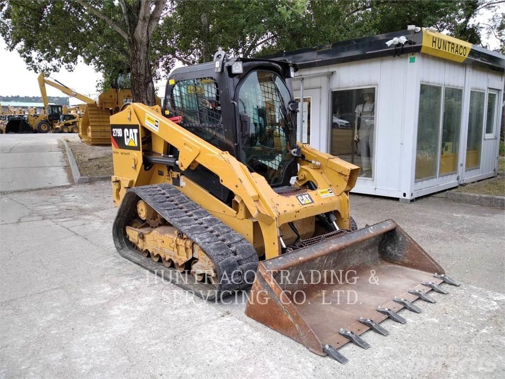 CAT 279D Crawler FEL's