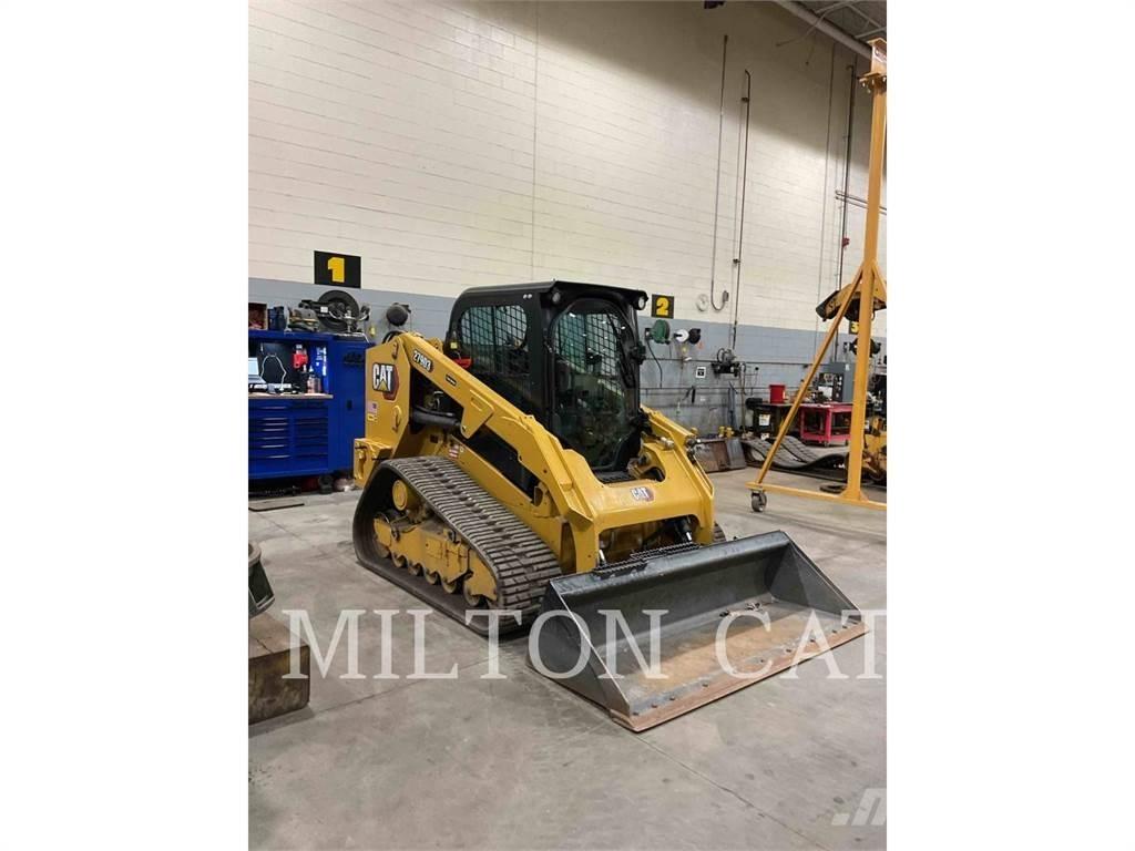 CAT 279D 3 Skid steer loaders