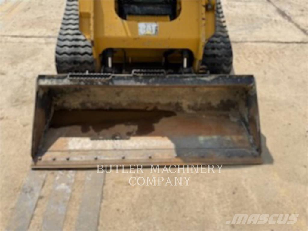 CAT 279D C3H2 Crawler FEL's