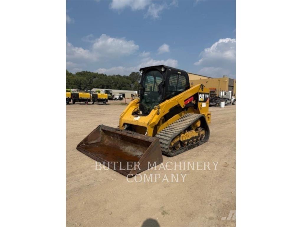 CAT 279D C3H4 Crawler FEL's