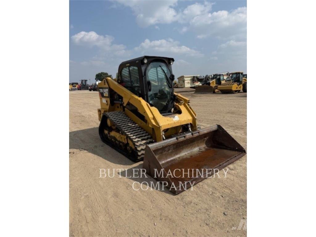 CAT 279D C3H4 Crawler FEL's