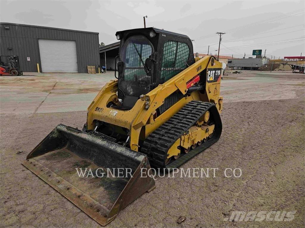 CAT 279D HF Crawler FEL's