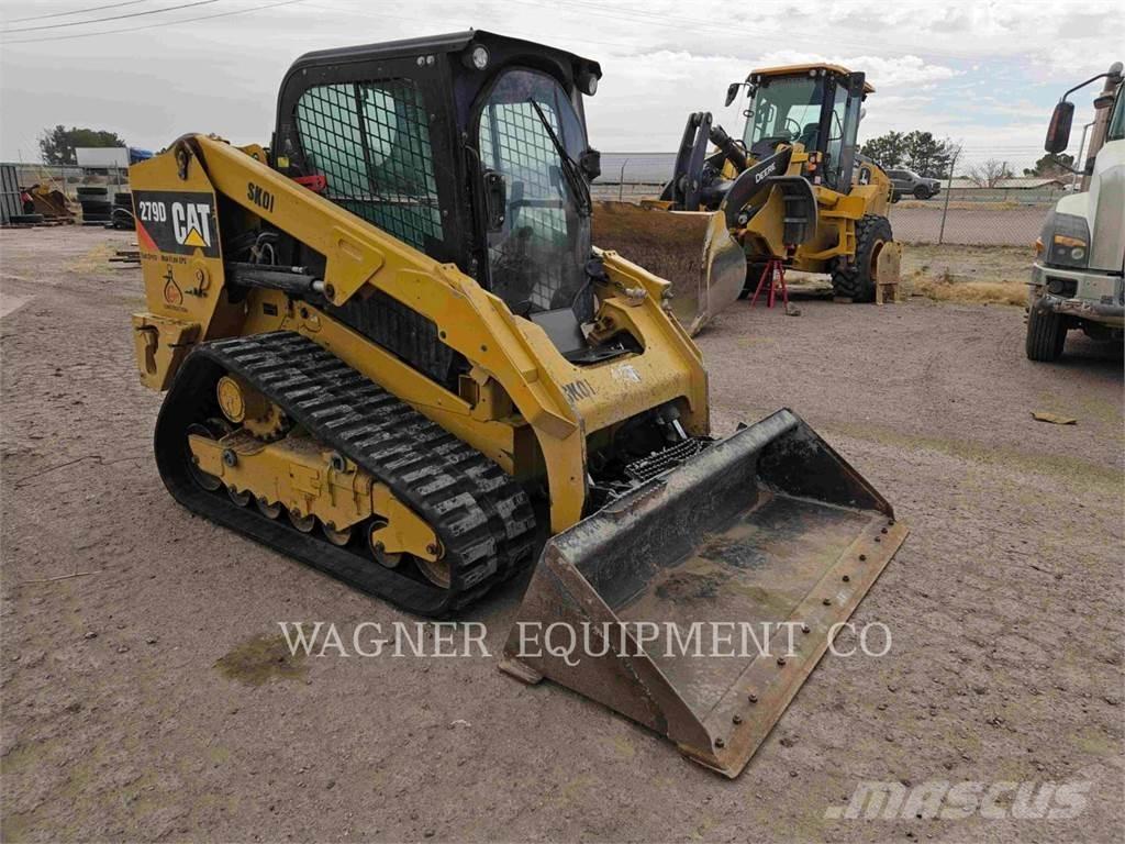 CAT 279D HF Crawler FEL's