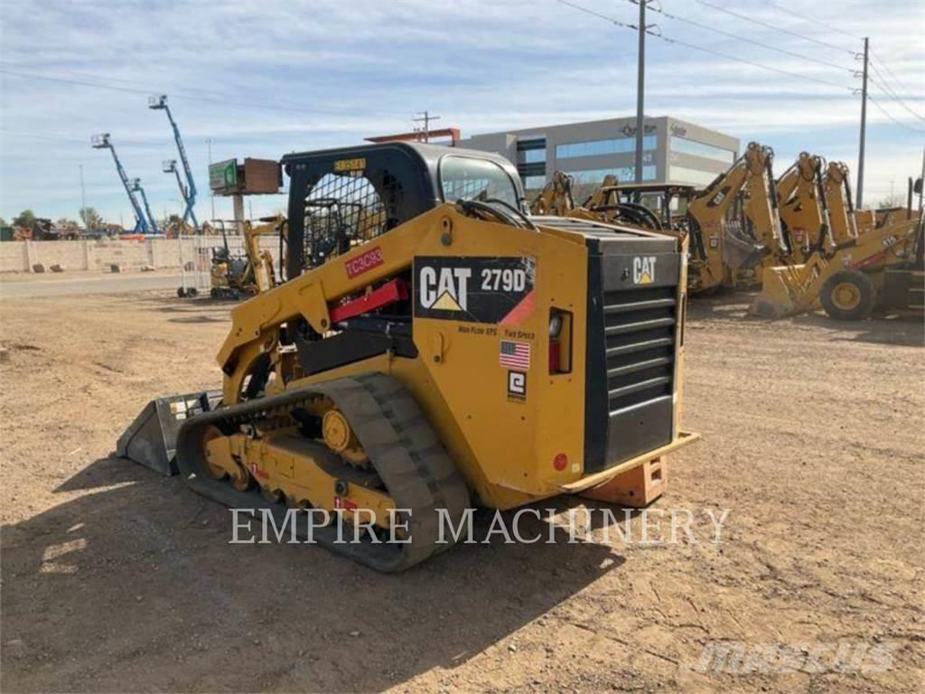 CAT 279D XPS Skid steer loaders