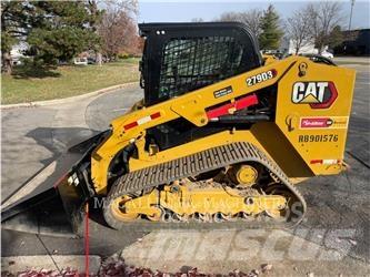 CAT 279D3 Crawler FEL's