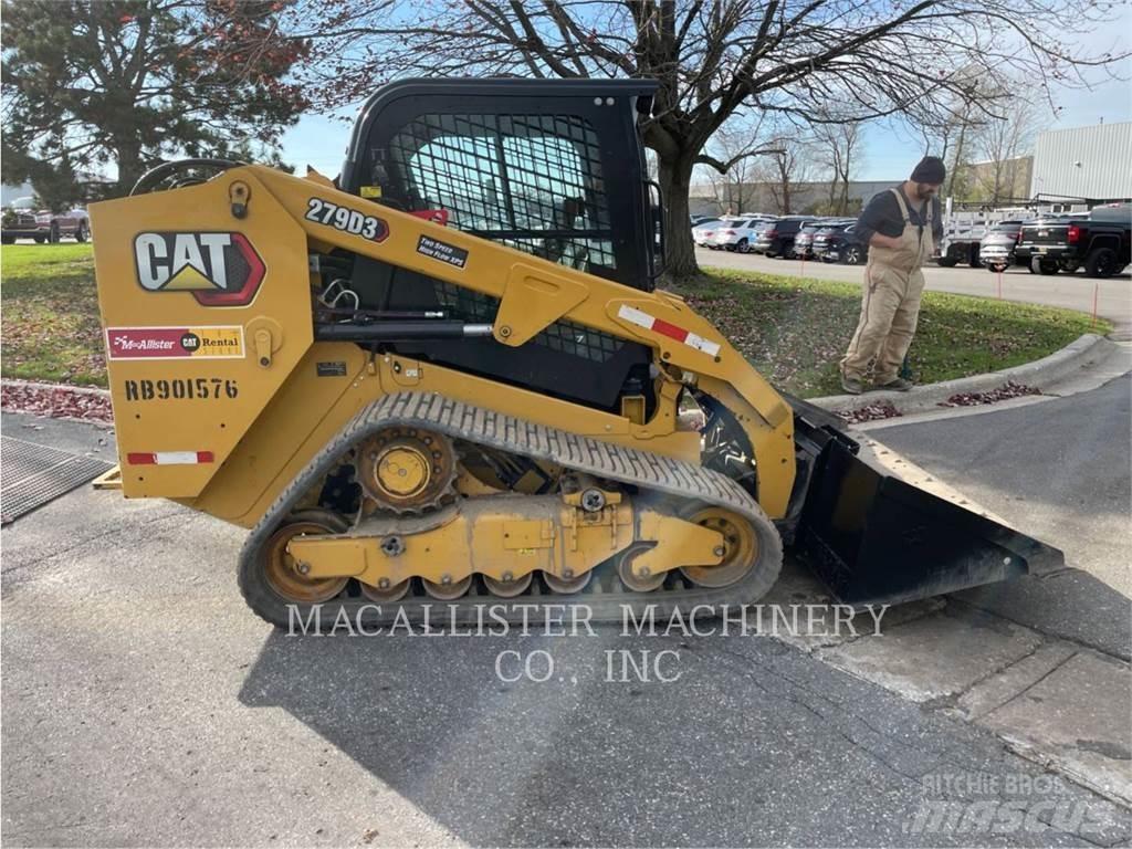 CAT 279D3 Crawler FEL's