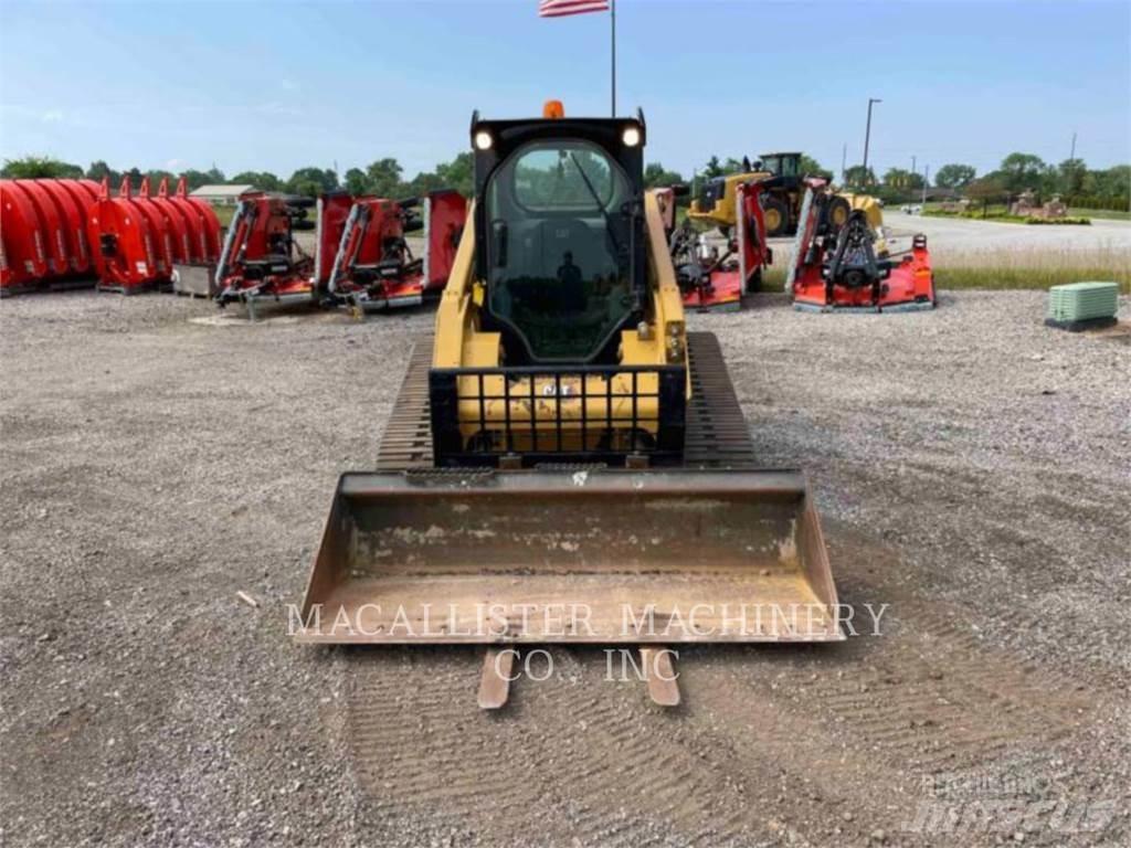 CAT 279D3 Crawler FEL's