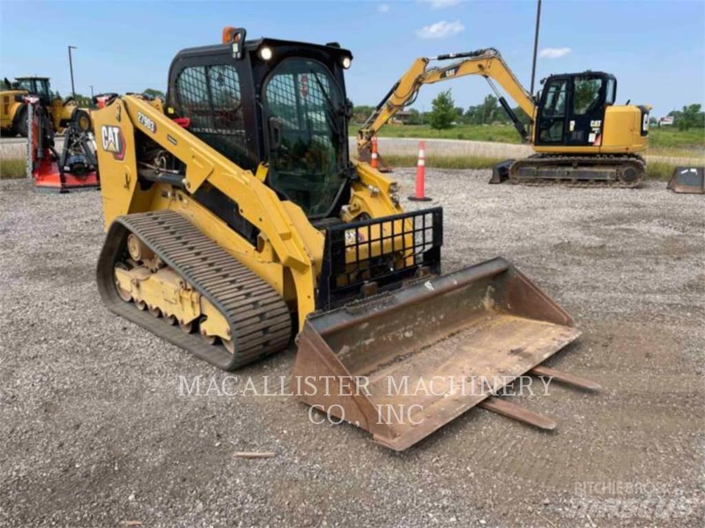 CAT 279D3 Crawler FEL's