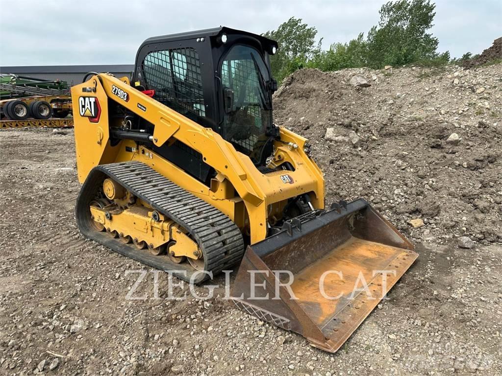 CAT 279D3 Crawler FEL's
