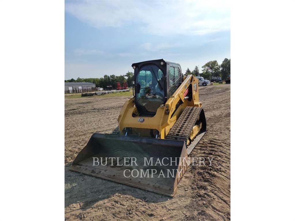 CAT 279D3 Crawler FEL's
