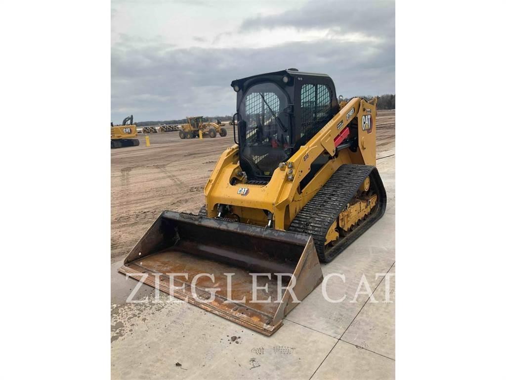 CAT 279D3 Crawler FEL's