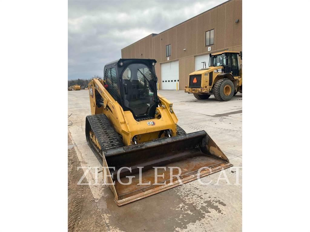 CAT 279D3 Crawler FEL's