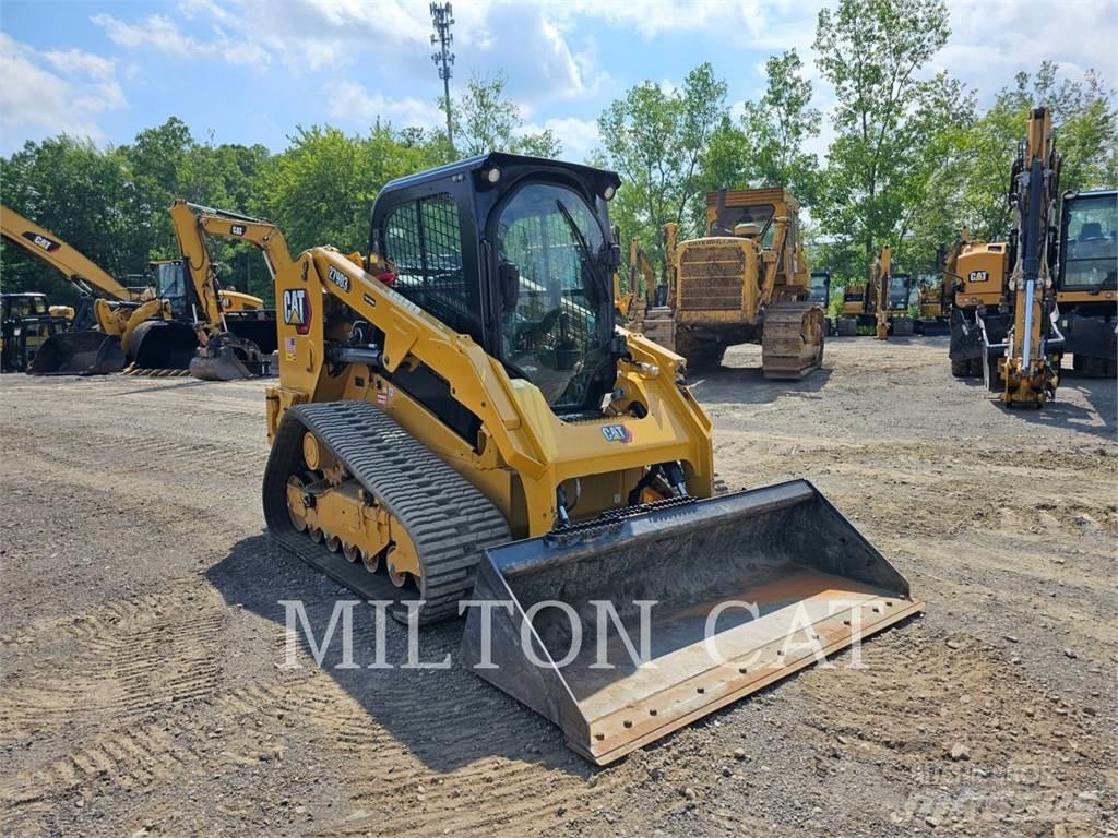 CAT 279D3 Crawler FEL's