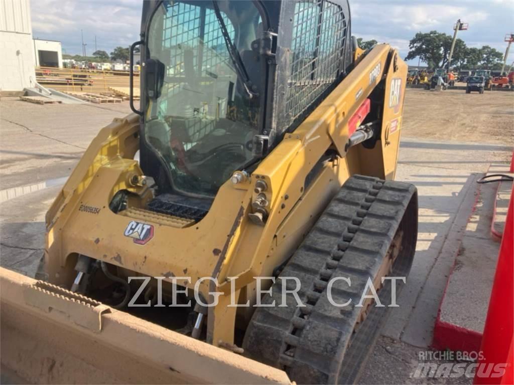 CAT 279D3 Crawler FEL's