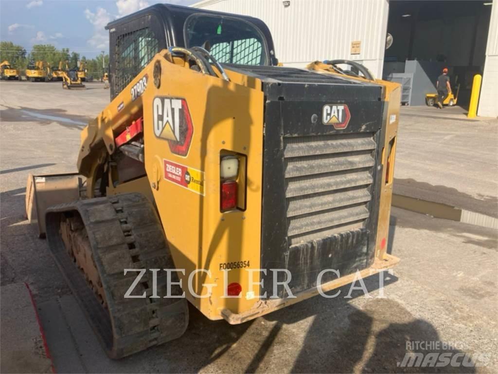 CAT 279D3 Crawler FEL's