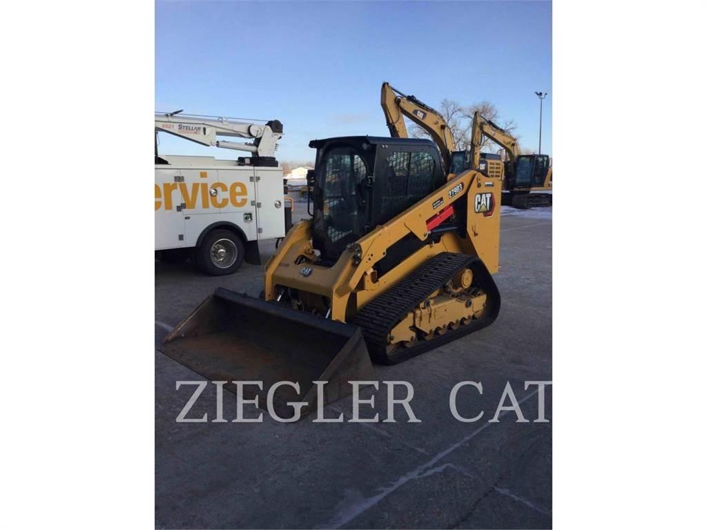 CAT 279D3 Crawler FEL's