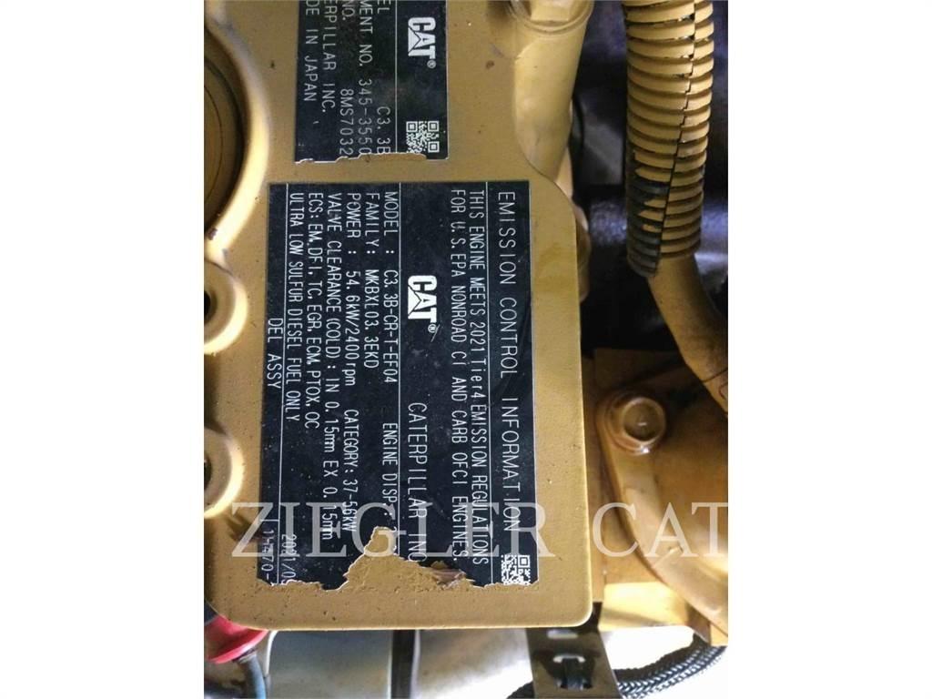 CAT 279D3 Crawler FEL's