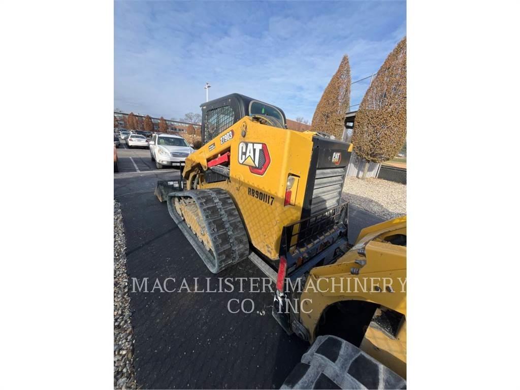 CAT 279D3 Crawler FEL's