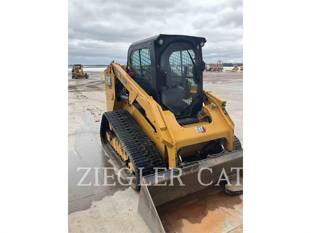 CAT 279D3 Crawler FEL's