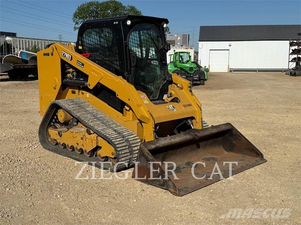 CAT 279D3 Crawler FEL's
