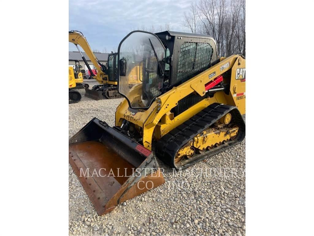 CAT 279D3 Crawler FEL's
