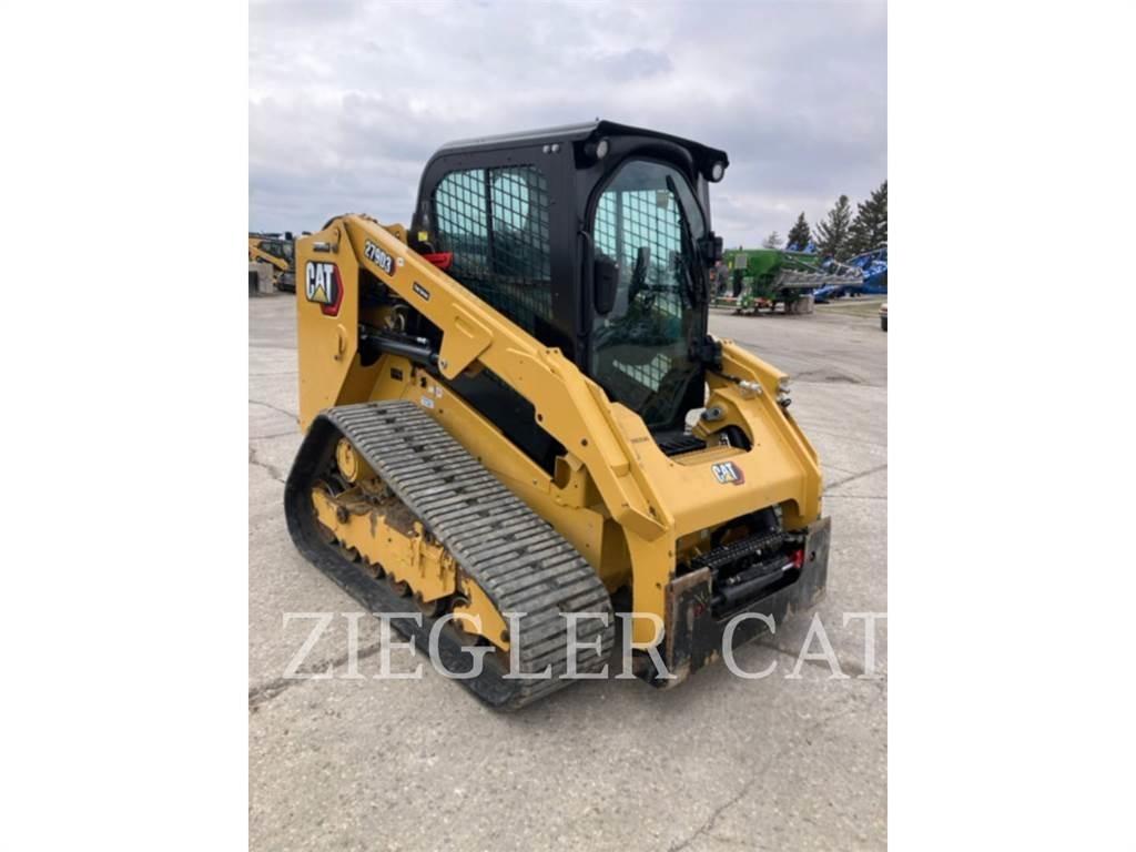 CAT 279D3 Crawler FEL's