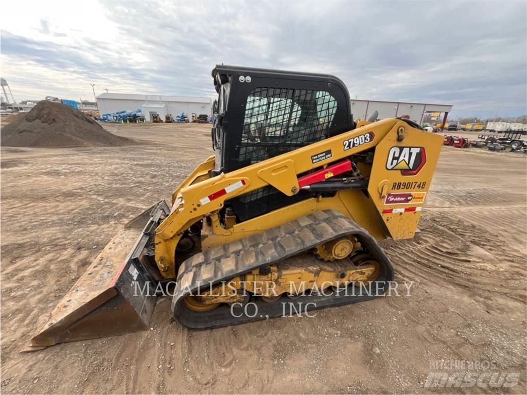 CAT 279D3 Crawler FEL's