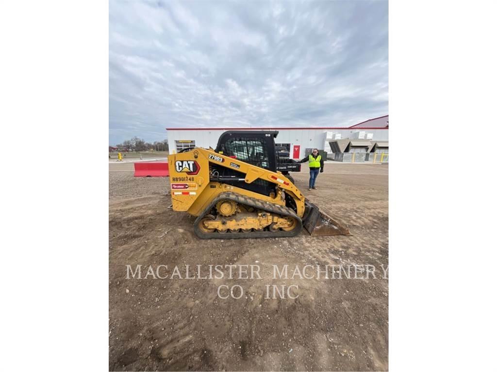 CAT 279D3 Crawler FEL's