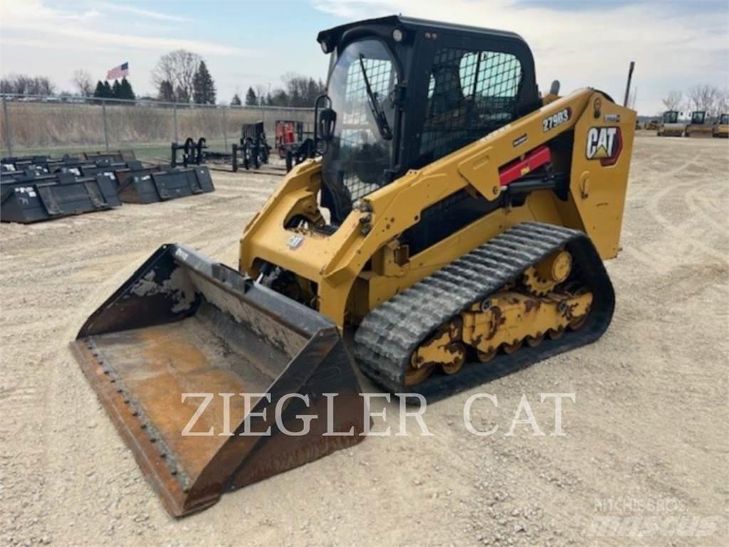 CAT 279D3 Crawler FEL's