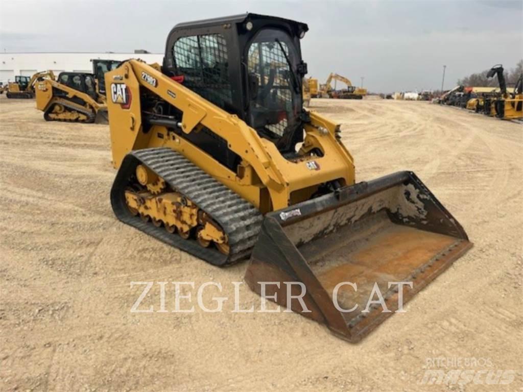 CAT 279D3 Crawler FEL's