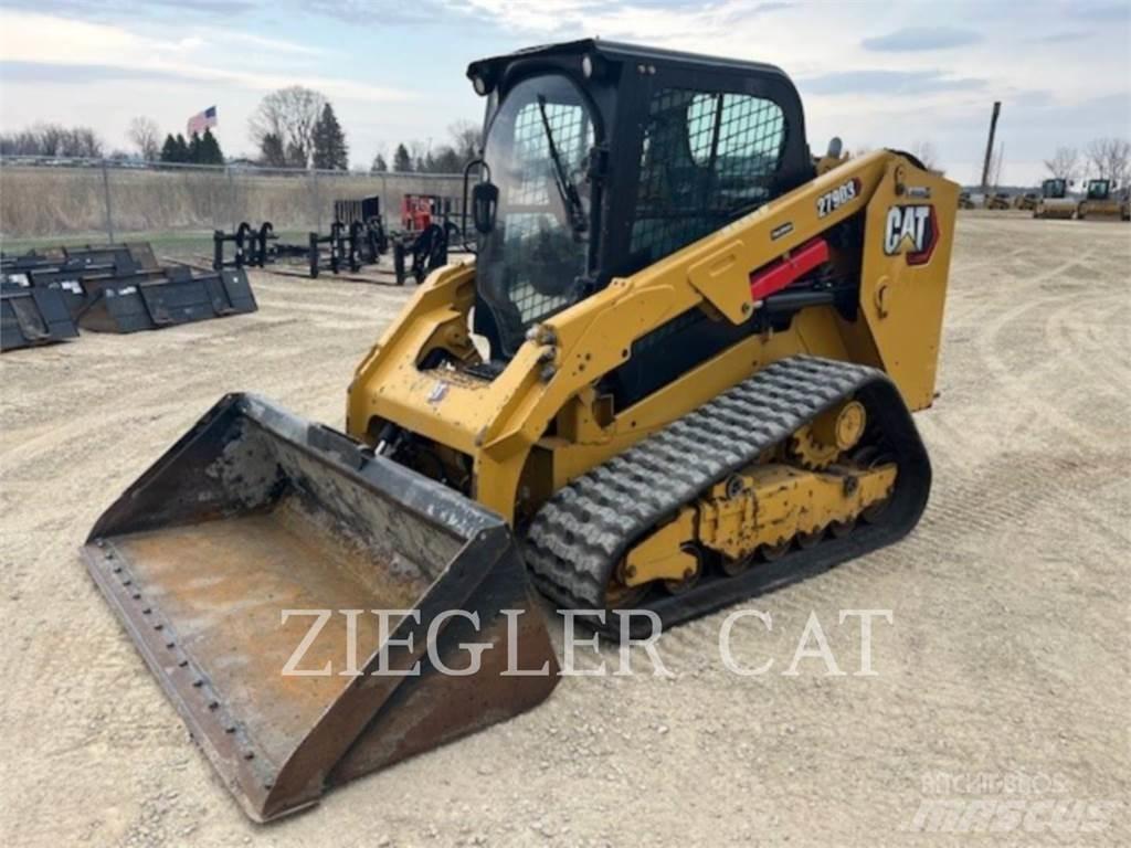 CAT 279D3 Crawler FEL's