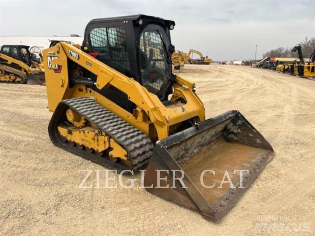 CAT 279D3 Crawler FEL's