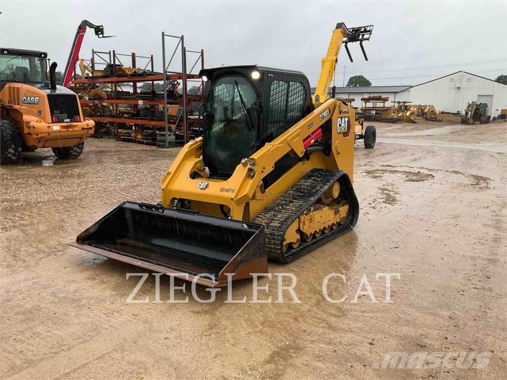 CAT 279D3 Crawler FEL's