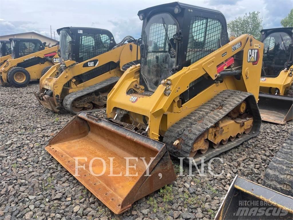 CAT 279D3 Crawler FEL's