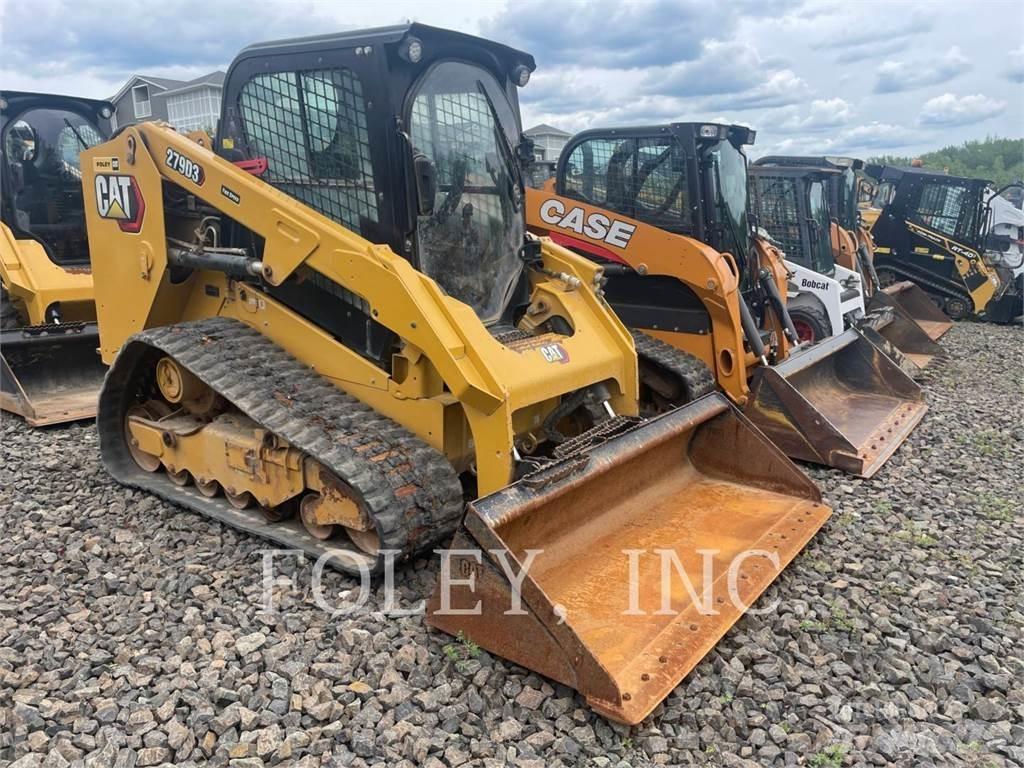CAT 279D3 Crawler FEL's