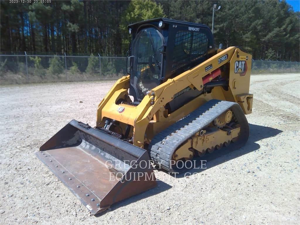 CAT 279D3 Crawler FEL's