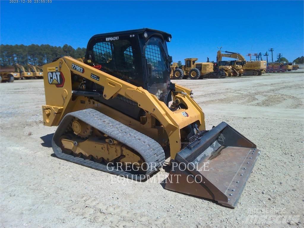CAT 279D3 Crawler FEL's