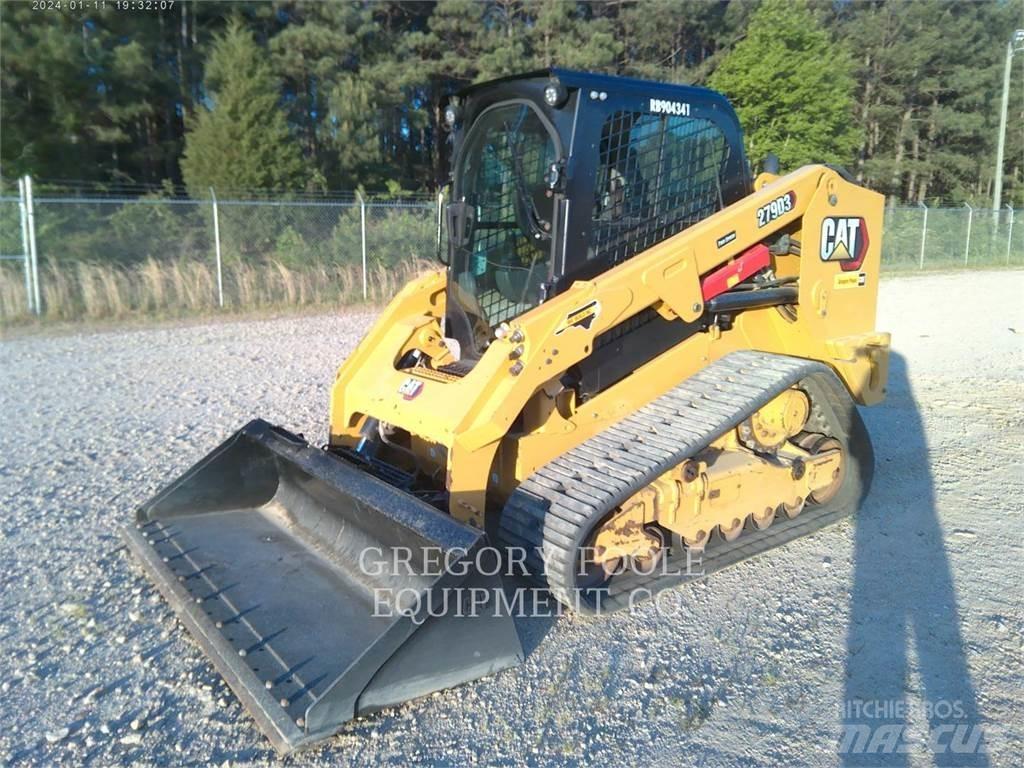 CAT 279D3 Crawler FEL's