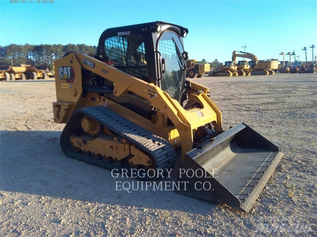CAT 279D3 Crawler FEL's