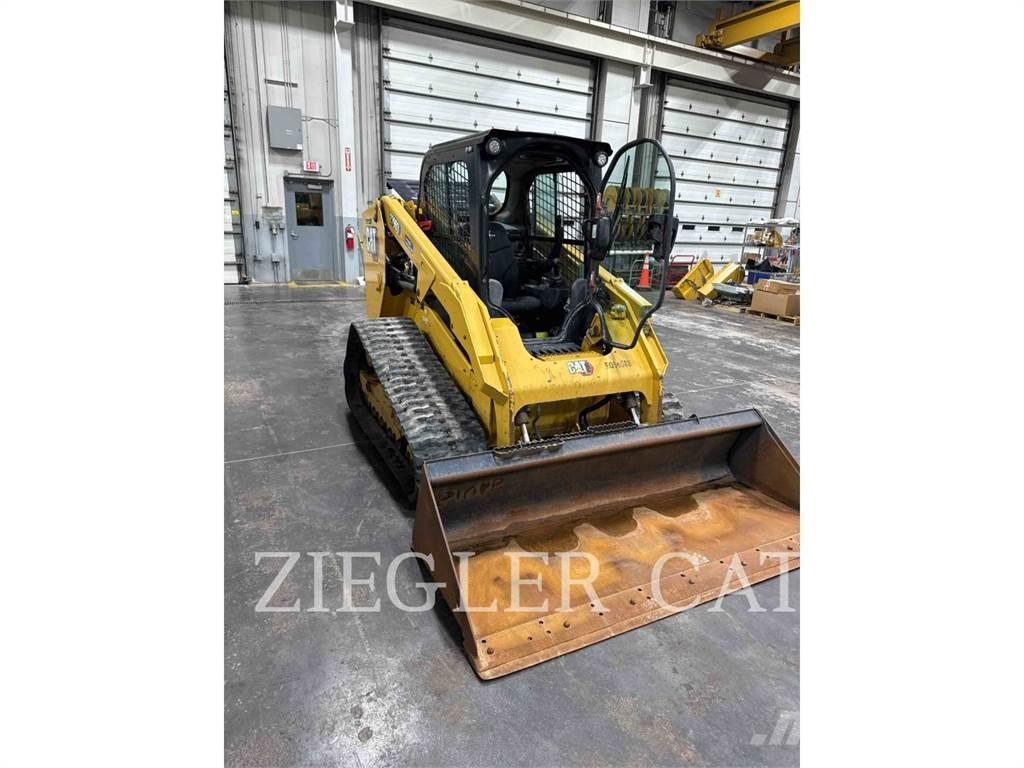 CAT 279D3 Crawler FEL's