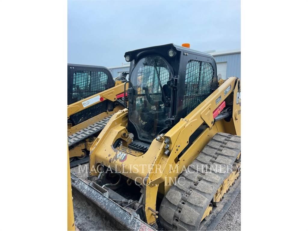 CAT 279D3 Crawler FEL's