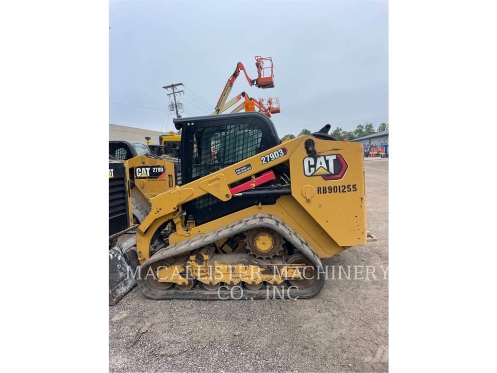 CAT 279D3 Crawler FEL's