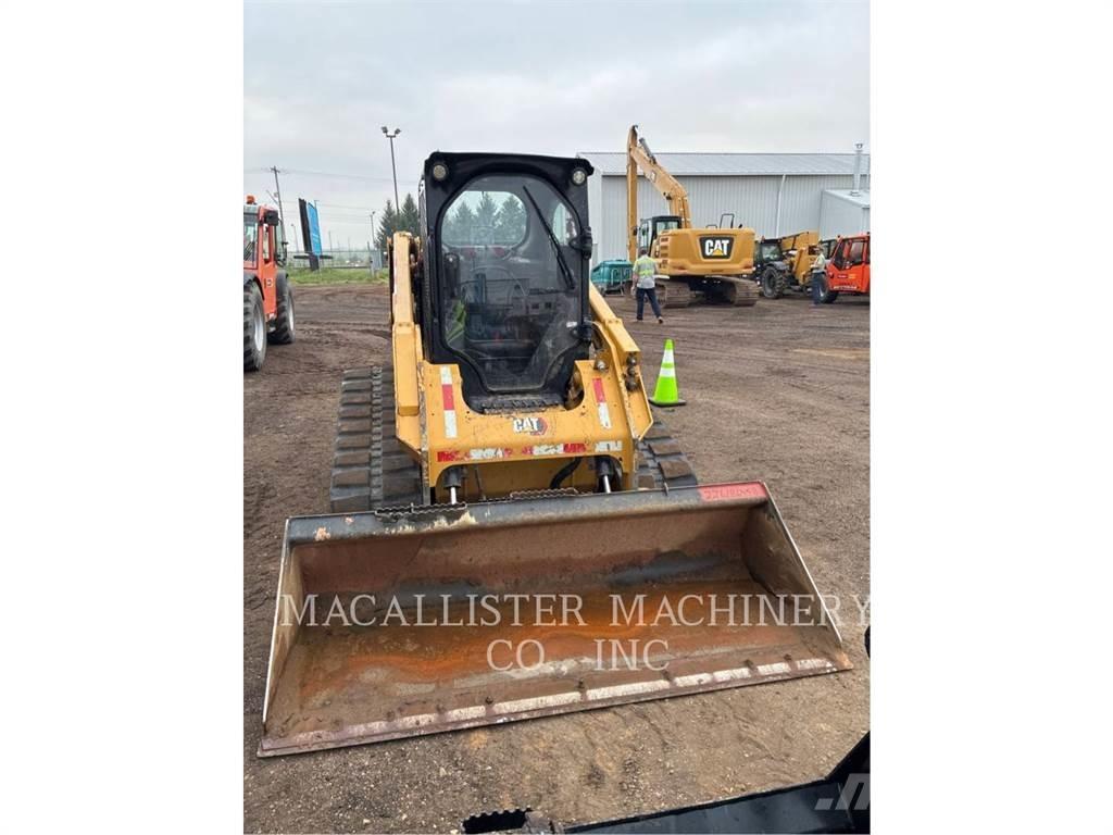CAT 279D3 Crawler FEL's