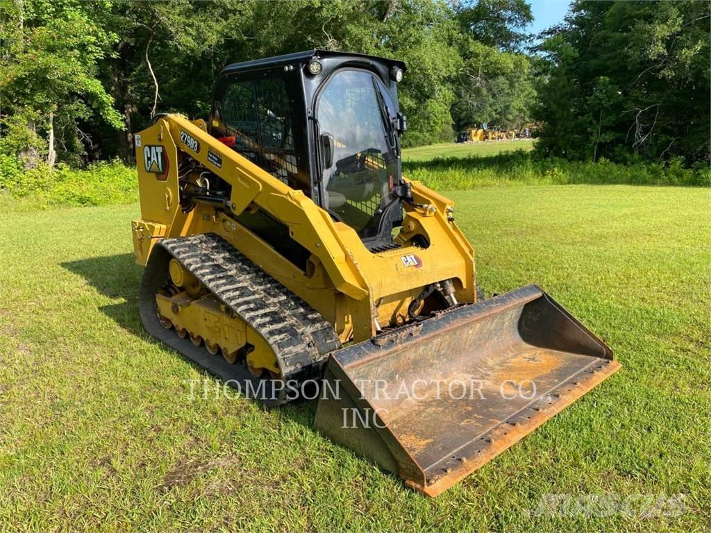 CAT 279D3 Crawler FEL's