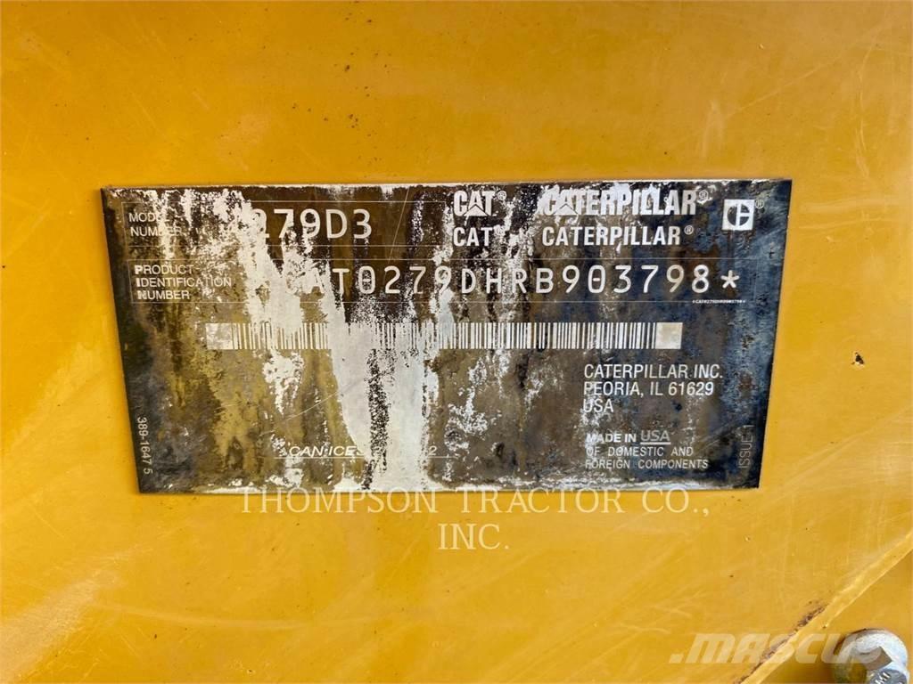 CAT 279D3 Crawler FEL's