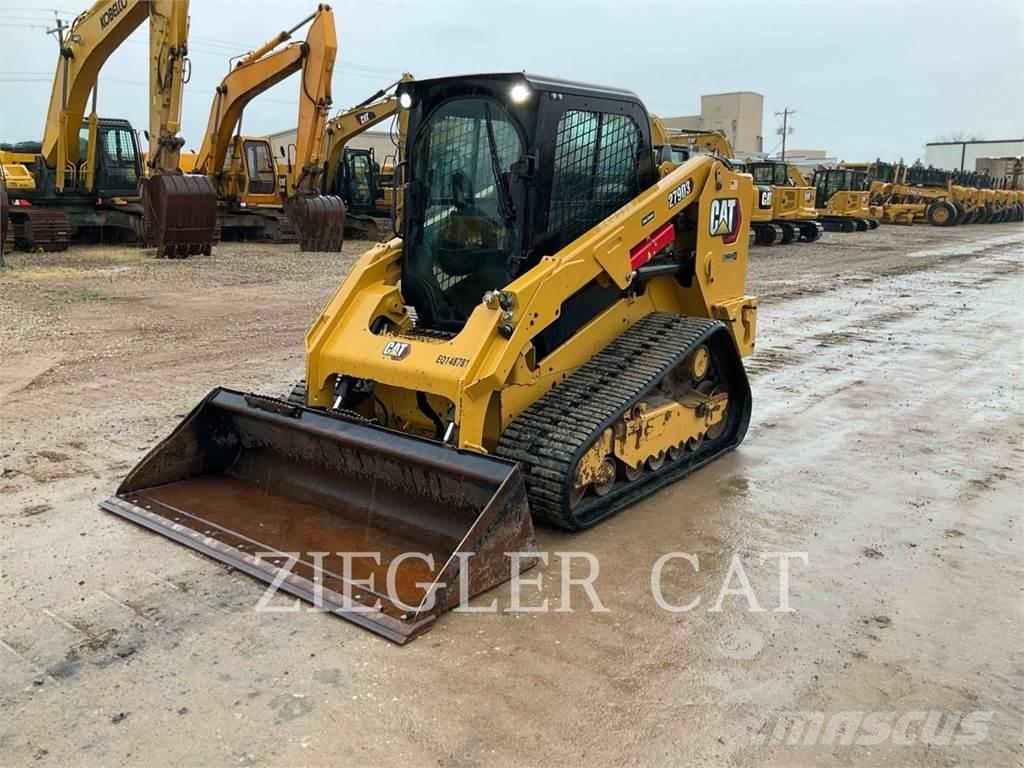 CAT 279D3 Crawler FEL's