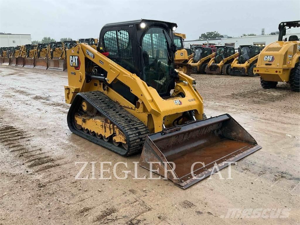 CAT 279D3 Crawler FEL's