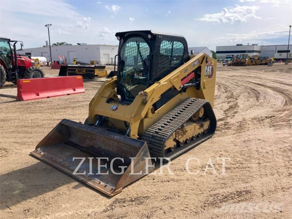 CAT 279D3 Crawler FEL's